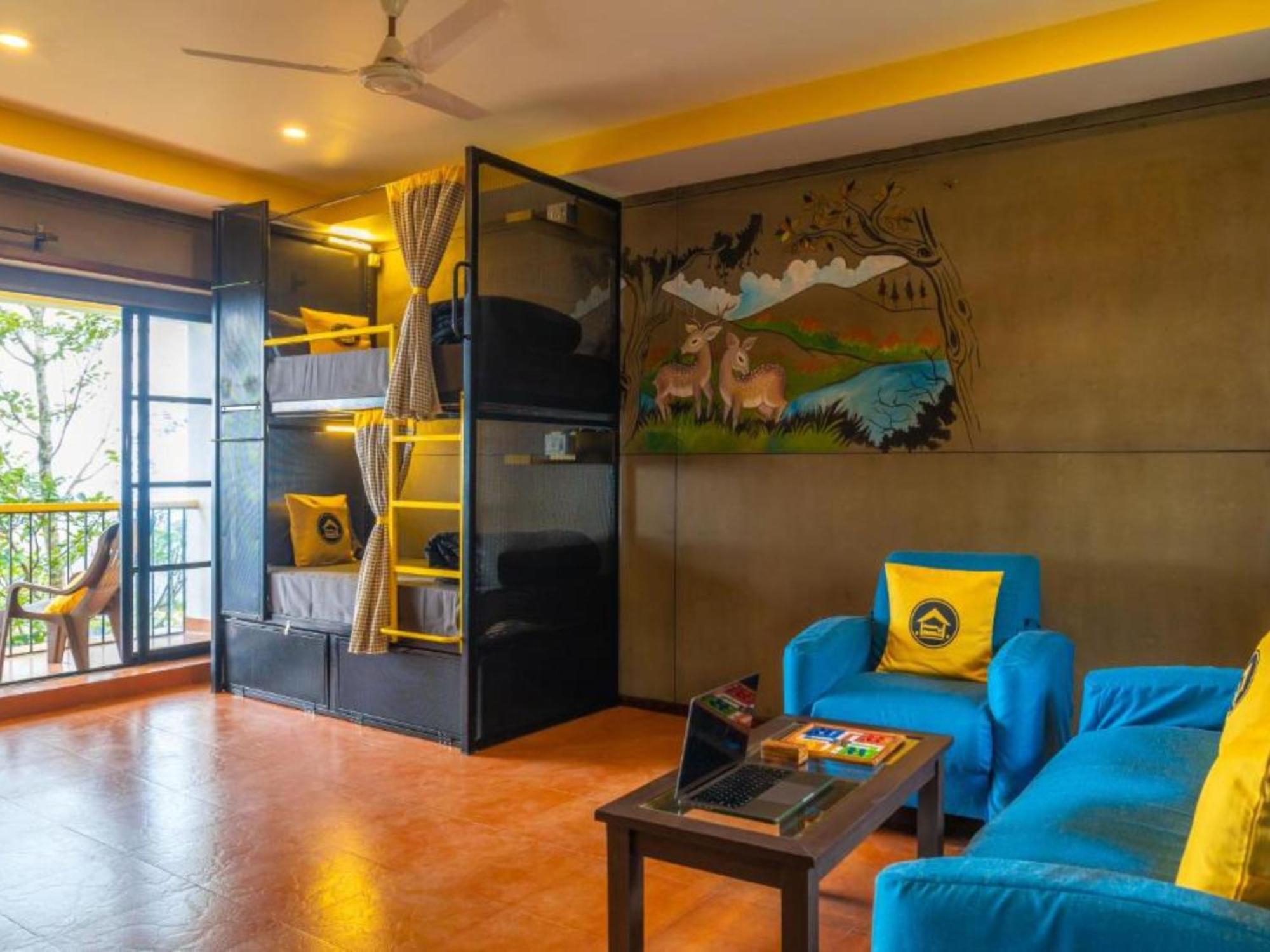 The Hosteller مونار الغرفة الصورة