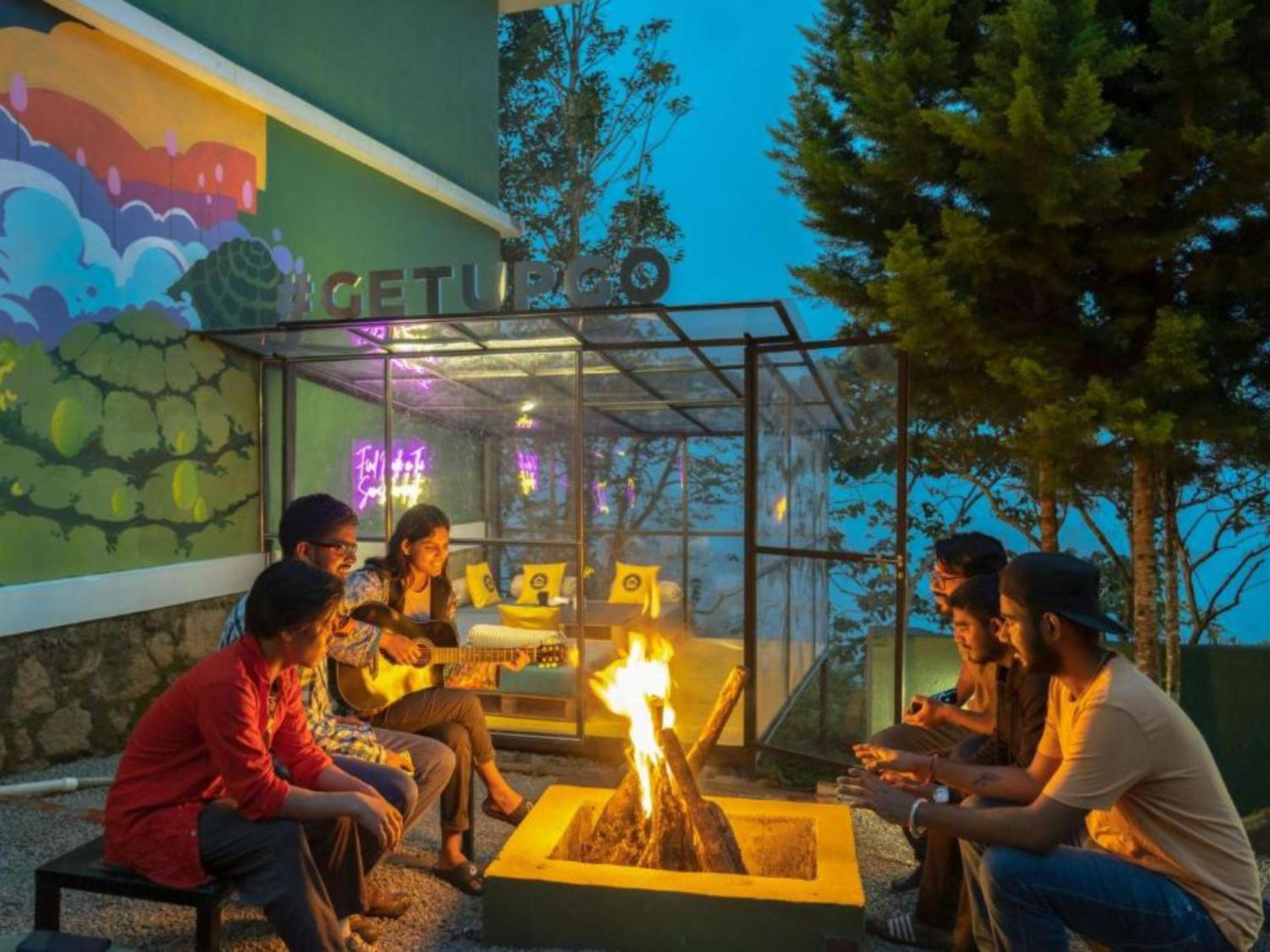 The Hosteller مونار المظهر الخارجي الصورة